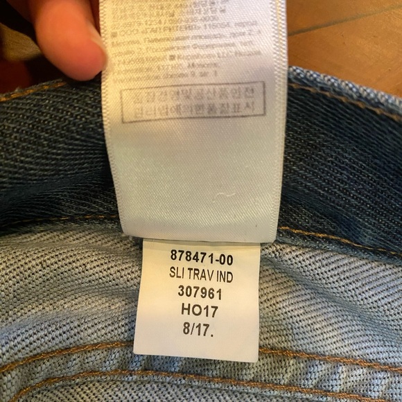 Banana Republic Slim Travel Jeans Straight Cut 30x32 - Picture 5 of 5